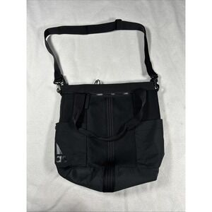 Adidas Women's All Me Tote Black Gym Casual Bag Cross Body Strap Utility